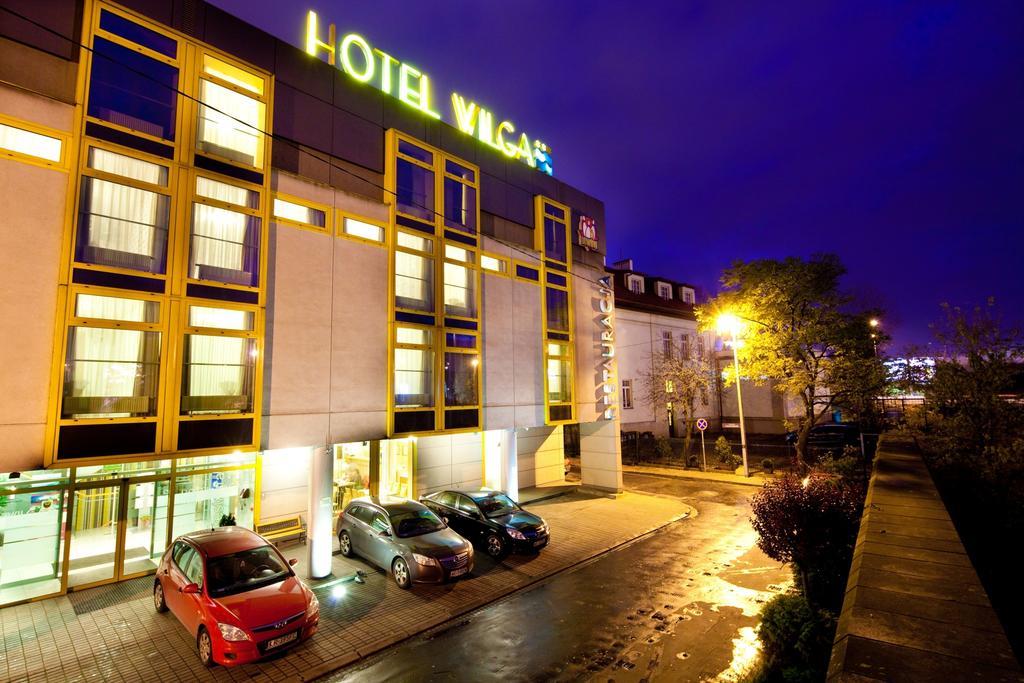 Hotel Wilga クラクフ エクステリア 写真